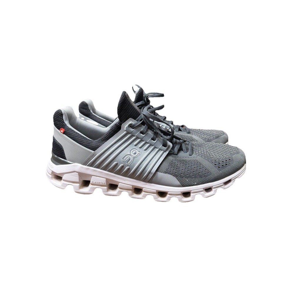 EUC OnCloud Running Shoes Mens Size 12.5 Gray Helion CloudTec Training Sneakers